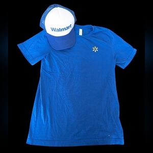 Walmart Grand Opening Hat & Shirt Set